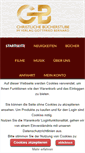 Mobile Screenshot of gbernard.de